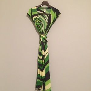 Miss Sixty Wrap Dress